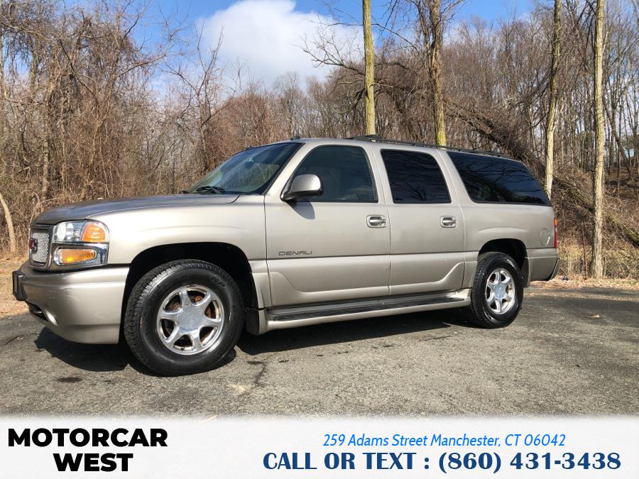 2003 GMC Yukon XL Denali 4dr 1500 AWD, available for sale in Manchester, Connecticut | Motorcar West. Manchester, Connecticut 2003 GMC Yukon XL Denali 4dr 1500 AWD, available for sale in Manchester, Connecticut | Motorcar West. Manchester, Connecticut
