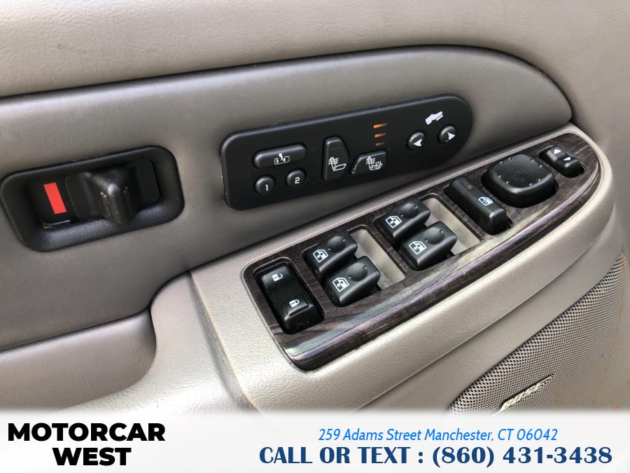 2003 GMC Yukon XL Denali 4dr 1500 AWD, available for sale in Manchester, Connecticut | Motorcar West. Manchester, Connecticut 2003 GMC Yukon XL Denali 4dr 1500 AWD, available for sale in Manchester, Connecticut | Motorcar West. Manchester, Connecticut