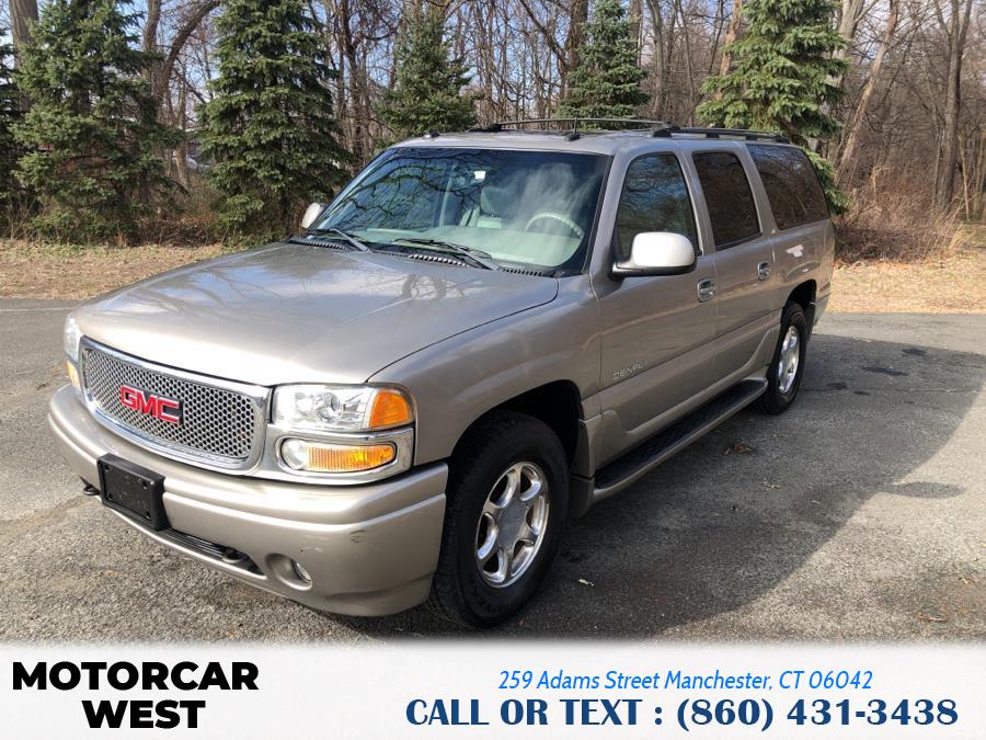 2003 GMC Yukon XL Denali 4dr 1500 AWD, available for sale in Manchester, Connecticut | Motorcar West. Manchester, Connecticut 2003 GMC Yukon XL Denali 4dr 1500 AWD, available for sale in Manchester, Connecticut | Motorcar West. Manchester, Connecticut