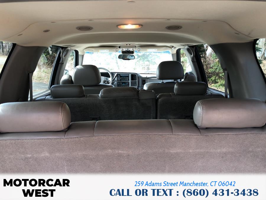 2003 GMC Yukon XL Denali 4dr 1500 AWD, available for sale in Manchester, Connecticut | Motorcar West. Manchester, Connecticut 2003 GMC Yukon XL Denali 4dr 1500 AWD, available for sale in Manchester, Connecticut | Motorcar West. Manchester, Connecticut
