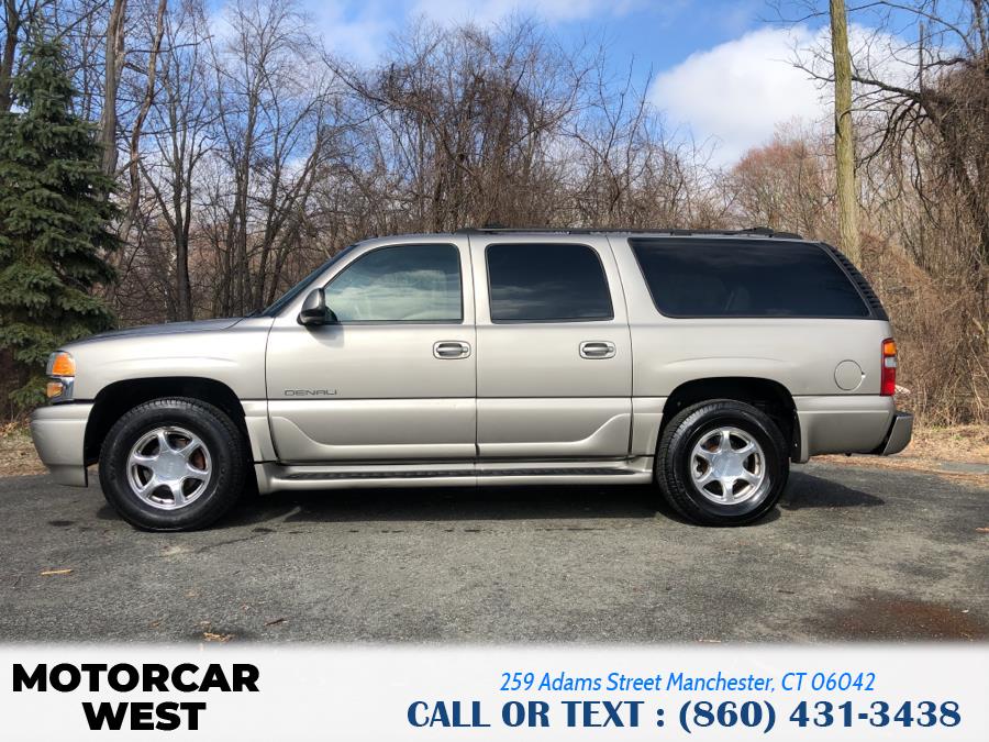 2003 GMC Yukon XL Denali 4dr 1500 AWD, available for sale in Manchester, Connecticut | Motorcar West. Manchester, Connecticut 2003 GMC Yukon XL Denali 4dr 1500 AWD, available for sale in Manchester, Connecticut | Motorcar West. Manchester, Connecticut