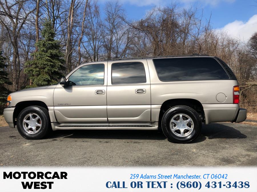 2003 GMC Yukon XL Denali 4dr 1500 AWD, available for sale in Manchester, Connecticut | Motorcar West. Manchester, Connecticut 2003 GMC Yukon XL Denali 4dr 1500 AWD, available for sale in Manchester, Connecticut | Motorcar West. Manchester, Connecticut