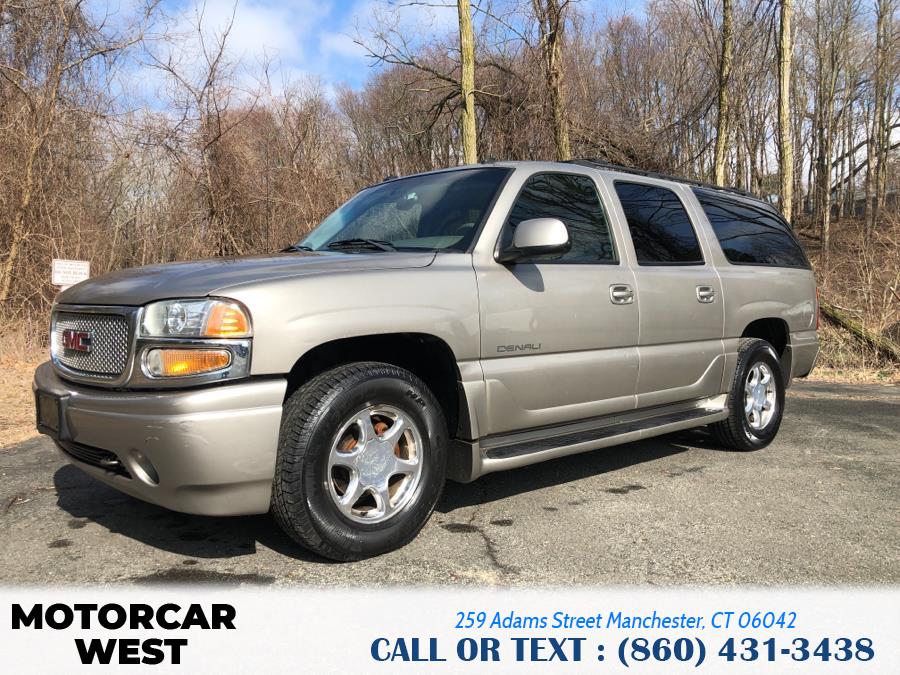 2003 GMC Yukon XL Denali 4dr 1500 AWD, available for sale in Manchester, Connecticut | Motorcar West. Manchester, Connecticut 2003 GMC Yukon XL Denali 4dr 1500 AWD, available for sale in Manchester, Connecticut | Motorcar West. Manchester, Connecticut