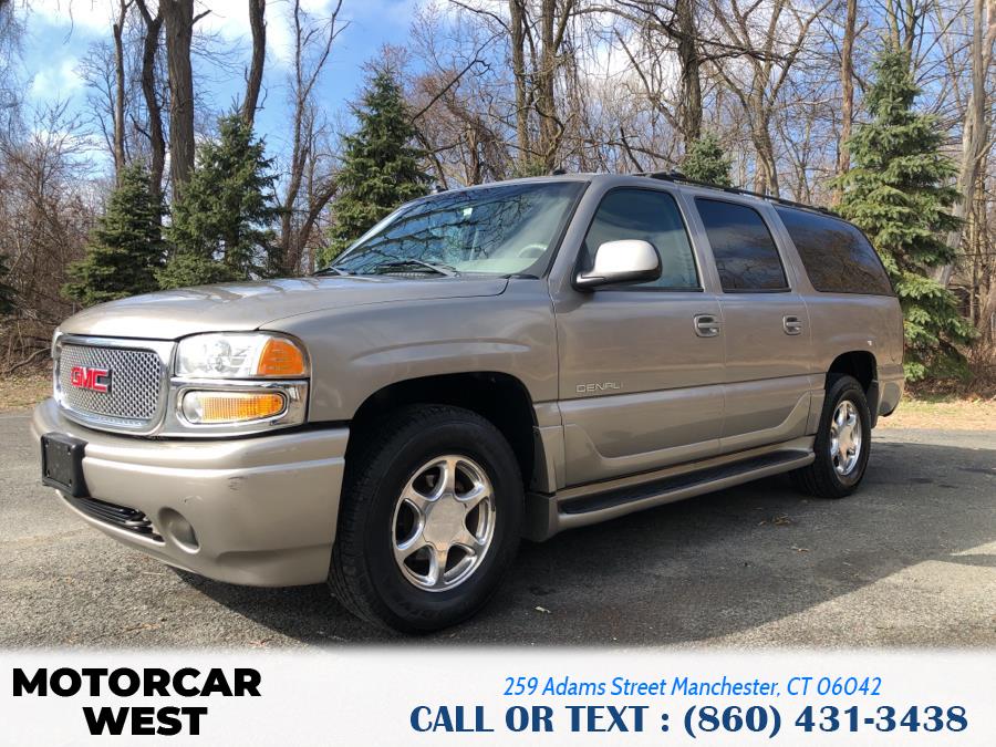 2003 GMC Yukon XL Denali 4dr 1500 AWD, available for sale in Manchester, Connecticut | Motorcar West. Manchester, Connecticut 2003 GMC Yukon XL Denali 4dr 1500 AWD, available for sale in Manchester, Connecticut | Motorcar West. Manchester, Connecticut