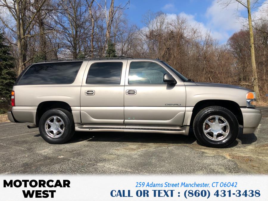 2003 GMC Yukon XL Denali 4dr 1500 AWD, available for sale in Manchester, Connecticut | Motorcar West. Manchester, Connecticut 2003 GMC Yukon XL Denali 4dr 1500 AWD, available for sale in Manchester, Connecticut | Motorcar West. Manchester, Connecticut