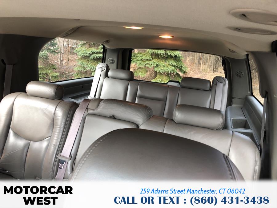 2003 GMC Yukon XL Denali 4dr 1500 AWD, available for sale in Manchester, Connecticut | Motorcar West. Manchester, Connecticut 2003 GMC Yukon XL Denali 4dr 1500 AWD, available for sale in Manchester, Connecticut | Motorcar West. Manchester, Connecticut