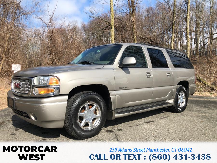 2003 GMC Yukon XL Denali 4dr 1500 AWD, available for sale in Manchester, Connecticut | Motorcar West. Manchester, Connecticut 2003 GMC Yukon XL Denali 4dr 1500 AWD, available for sale in Manchester, Connecticut | Motorcar West. Manchester, Connecticut
