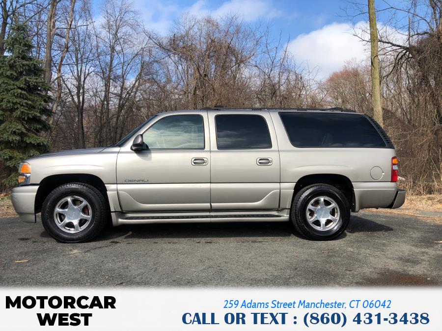 2003 GMC Yukon XL Denali 4dr 1500 AWD, available for sale in Manchester, Connecticut | Motorcar West. Manchester, Connecticut 2003 GMC Yukon XL Denali 4dr 1500 AWD, available for sale in Manchester, Connecticut | Motorcar West. Manchester, Connecticut