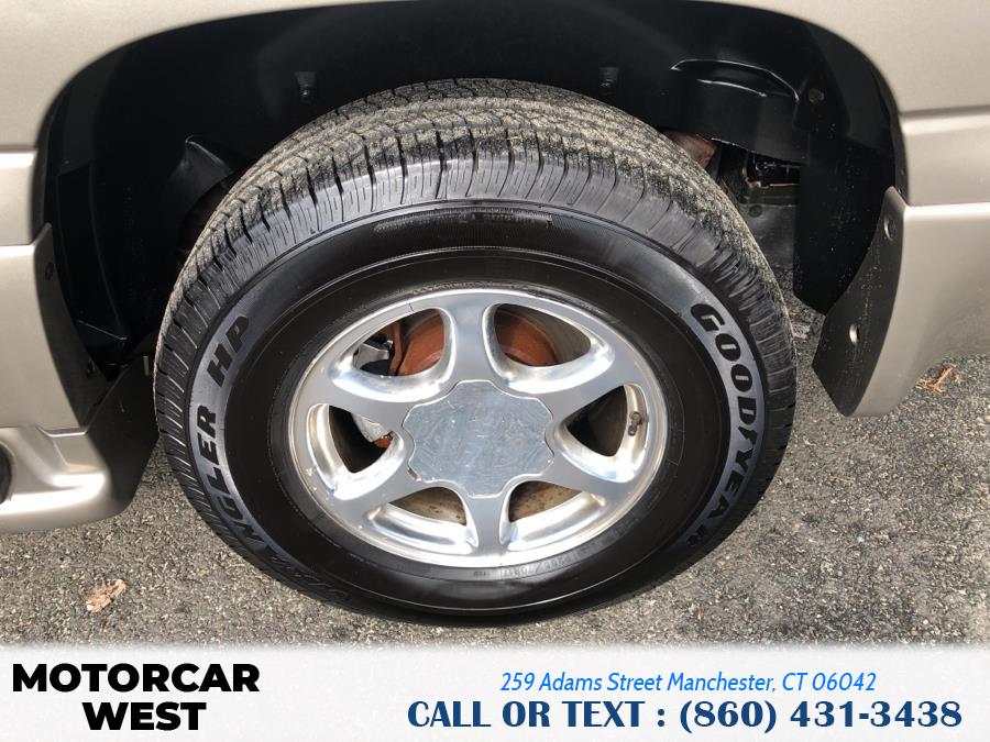 2003 GMC Yukon XL Denali 4dr 1500 AWD, available for sale in Manchester, Connecticut | Motorcar West. Manchester, Connecticut 2003 GMC Yukon XL Denali 4dr 1500 AWD, available for sale in Manchester, Connecticut | Motorcar West. Manchester, Connecticut