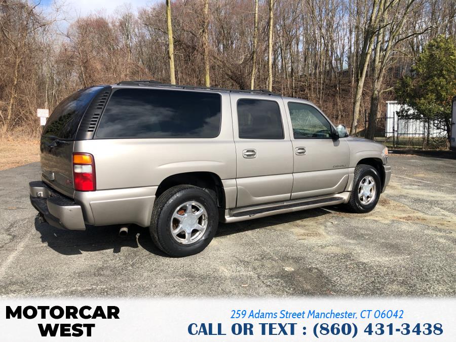 2003 GMC Yukon XL Denali 4dr 1500 AWD, available for sale in Manchester, Connecticut | Motorcar West. Manchester, Connecticut 2003 GMC Yukon XL Denali 4dr 1500 AWD, available for sale in Manchester, Connecticut | Motorcar West. Manchester, Connecticut