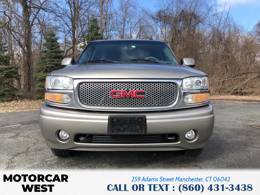 2003 GMC Yukon XL Denali 4dr 1500 AWD, available for sale in Manchester, Connecticut | Motorcar West. Manchester, Connecticut 2003 GMC Yukon XL Denali 4dr 1500 AWD, available for sale in Manchester, Connecticut | Motorcar West. Manchester, Connecticut