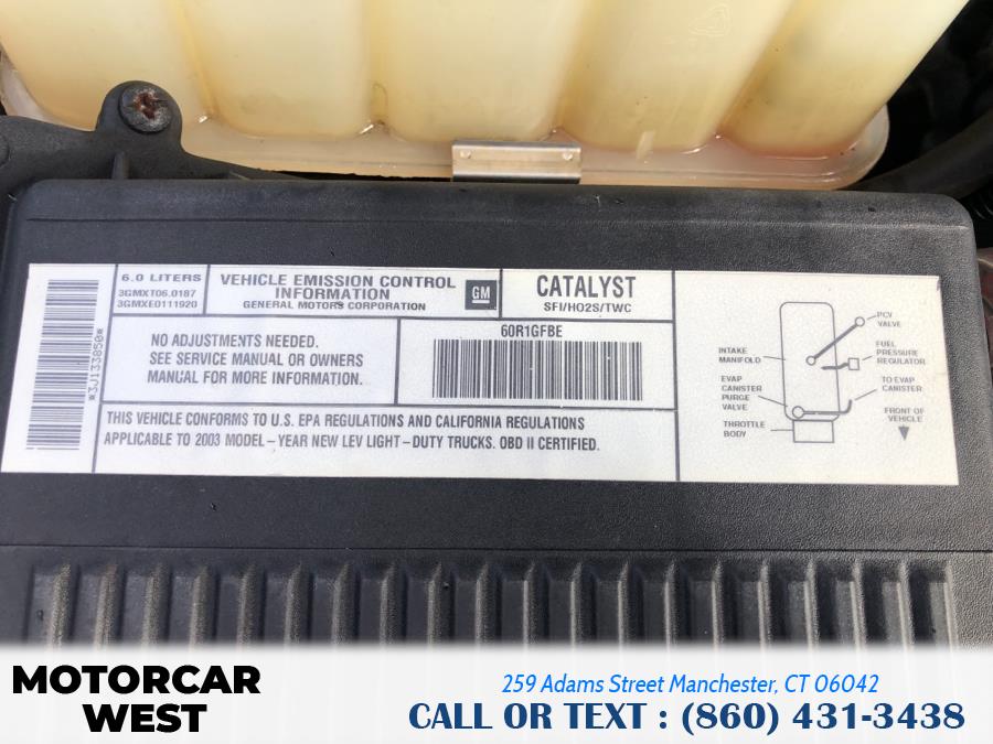 2003 GMC Yukon XL Denali 4dr 1500 AWD, available for sale in Manchester, Connecticut | Motorcar West. Manchester, Connecticut 2003 GMC Yukon XL Denali 4dr 1500 AWD, available for sale in Manchester, Connecticut | Motorcar West. Manchester, Connecticut