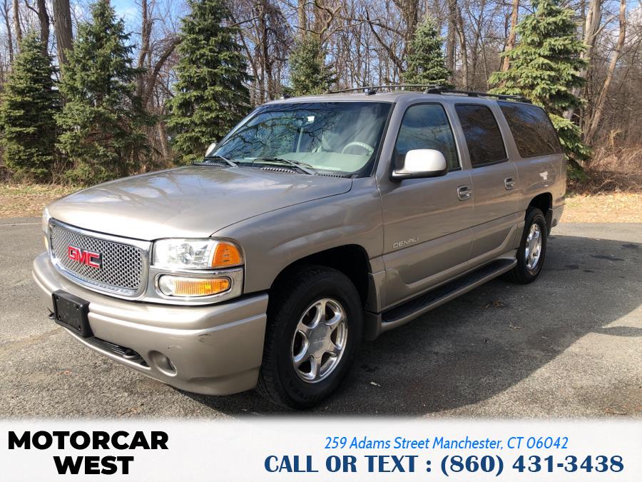 2003 GMC Yukon XL Denali 4dr 1500 AWD, available for sale in Manchester, Connecticut | Motorcar West. Manchester, Connecticut 2003 GMC Yukon XL Denali 4dr 1500 AWD, available for sale in Manchester, Connecticut | Motorcar West. Manchester, Connecticut