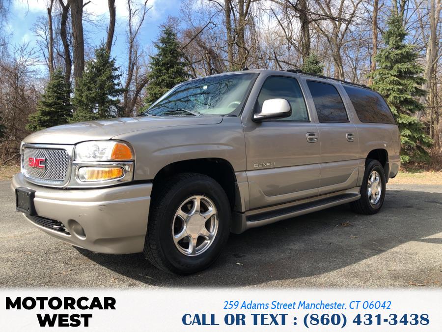 2003 GMC Yukon XL Denali 4dr 1500 AWD, available for sale in Manchester, Connecticut | Motorcar West. Manchester, Connecticut 2003 GMC Yukon XL Denali 4dr 1500 AWD, available for sale in Manchester, Connecticut | Motorcar West. Manchester, Connecticut