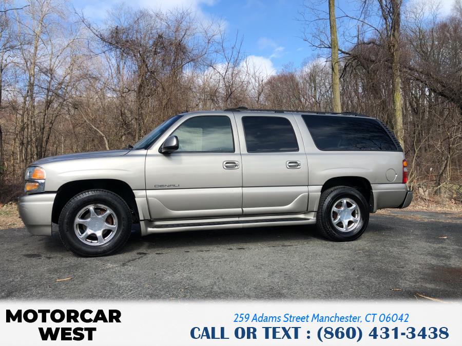 2003 GMC Yukon XL Denali 4dr 1500 AWD, available for sale in Manchester, Connecticut | Motorcar West. Manchester, Connecticut 2003 GMC Yukon XL Denali 4dr 1500 AWD, available for sale in Manchester, Connecticut | Motorcar West. Manchester, Connecticut