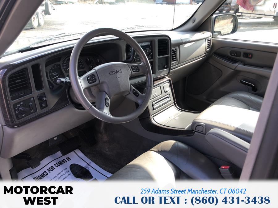 2003 GMC Yukon XL Denali 4dr 1500 AWD, available for sale in Manchester, Connecticut | Motorcar West. Manchester, Connecticut 2003 GMC Yukon XL Denali 4dr 1500 AWD, available for sale in Manchester, Connecticut | Motorcar West. Manchester, Connecticut