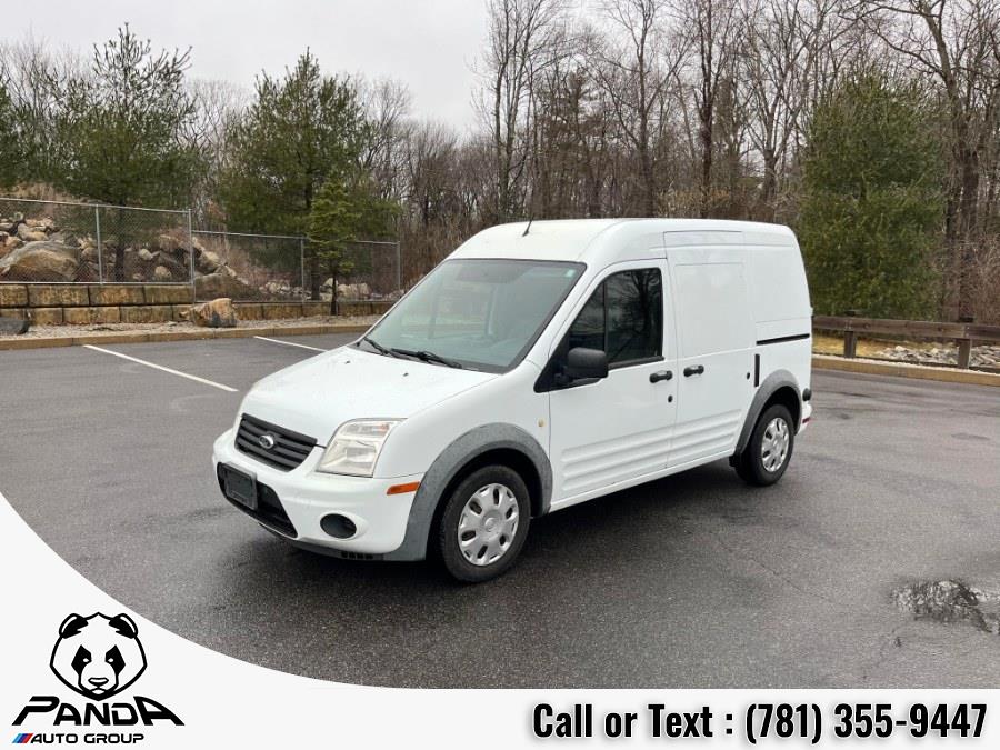 Used Ford Transit Connect 114.6" XLT w/o side or rear door glass 2012 | Panda Auto Group. Abington, Massachusetts