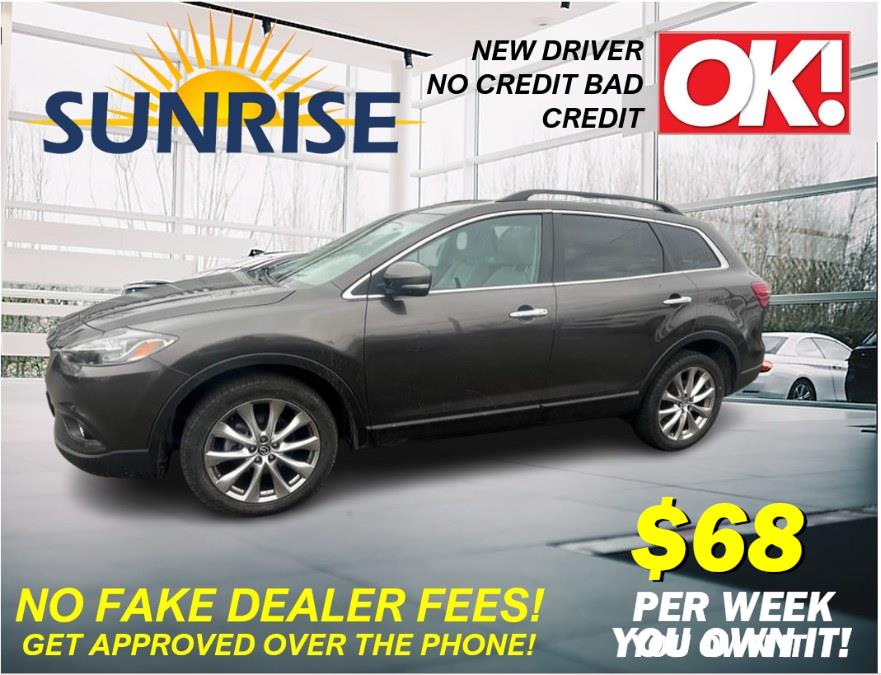 2015 Mazda CX-9 Grand Touring. Low Miles!!!, available for sale in Elmont, New York | Sunrise of Elmont. Elmont, New York