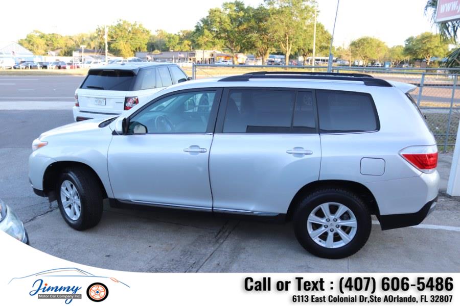 2012 Toyota Highlander FWD 4dr V6 (Natl), available for sale in Orlando, Florida | Jimmy Motor Car Company Inc. Orlando, Florida 2012 Toyota Highlander FWD 4dr V6 (Natl), available for sale in Orlando, Florida | Jimmy Motor Car Company Inc. Orlando, Florida