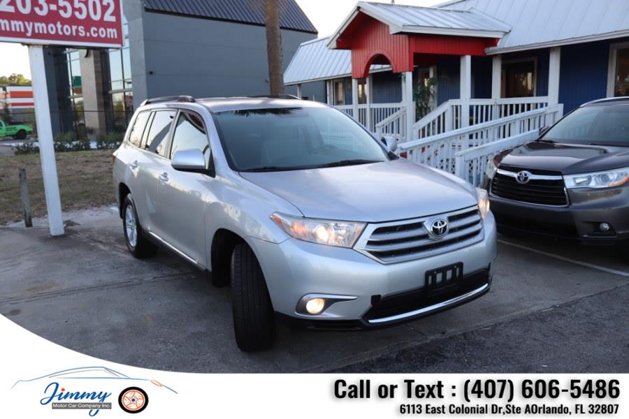2012 Toyota Highlander FWD 4dr V6 (Natl), available for sale in Orlando, Florida | Jimmy Motor Car Company Inc. Orlando, Florida 2012 Toyota Highlander FWD 4dr V6 (Natl), available for sale in Orlando, Florida | Jimmy Motor Car Company Inc. Orlando, Florida