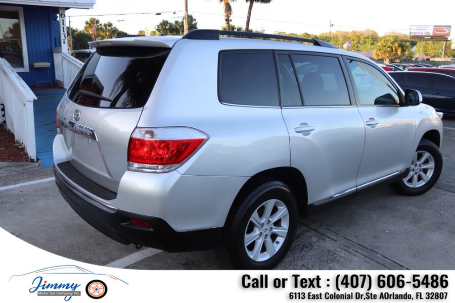 2012 Toyota Highlander FWD 4dr V6 (Natl), available for sale in Orlando, Florida | Jimmy Motor Car Company Inc. Orlando, Florida 2012 Toyota Highlander FWD 4dr V6 (Natl), available for sale in Orlando, Florida | Jimmy Motor Car Company Inc. Orlando, Florida
