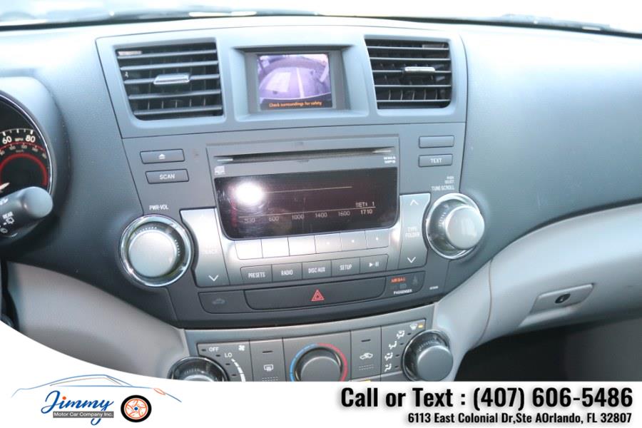 2012 Toyota Highlander FWD 4dr V6 (Natl), available for sale in Orlando, Florida | Jimmy Motor Car Company Inc. Orlando, Florida 2012 Toyota Highlander FWD 4dr V6 (Natl), available for sale in Orlando, Florida | Jimmy Motor Car Company Inc. Orlando, Florida