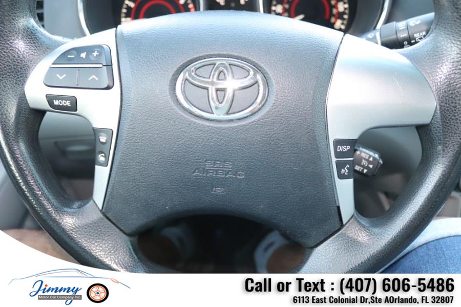 2012 Toyota Highlander FWD 4dr V6 (Natl), available for sale in Orlando, Florida | Jimmy Motor Car Company Inc. Orlando, Florida 2012 Toyota Highlander FWD 4dr V6 (Natl), available for sale in Orlando, Florida | Jimmy Motor Car Company Inc. Orlando, Florida