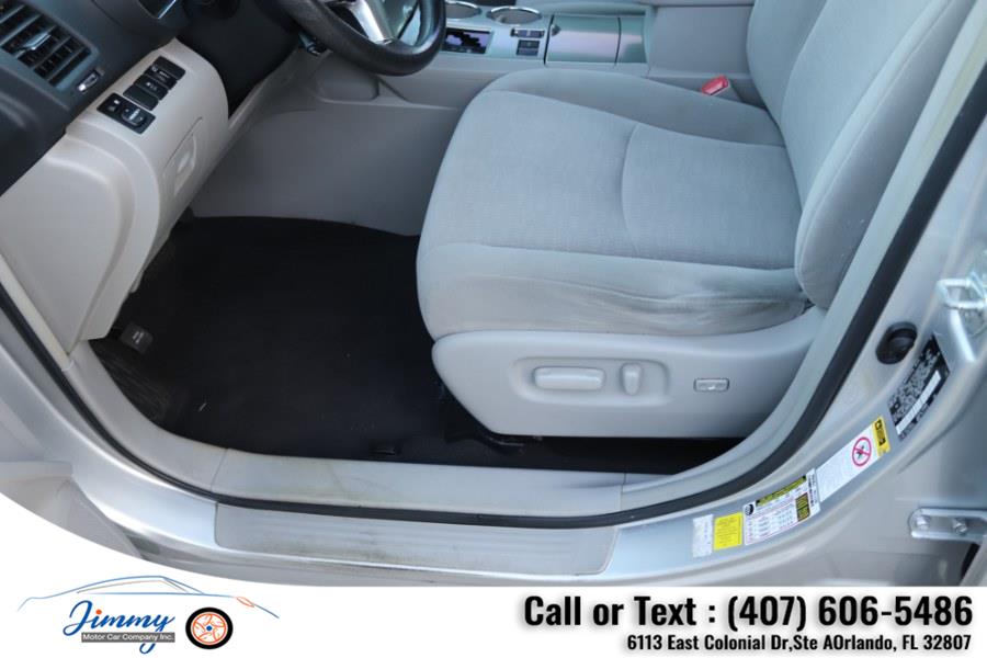 2012 Toyota Highlander FWD 4dr V6 (Natl), available for sale in Orlando, Florida | Jimmy Motor Car Company Inc. Orlando, Florida 2012 Toyota Highlander FWD 4dr V6 (Natl), available for sale in Orlando, Florida | Jimmy Motor Car Company Inc. Orlando, Florida