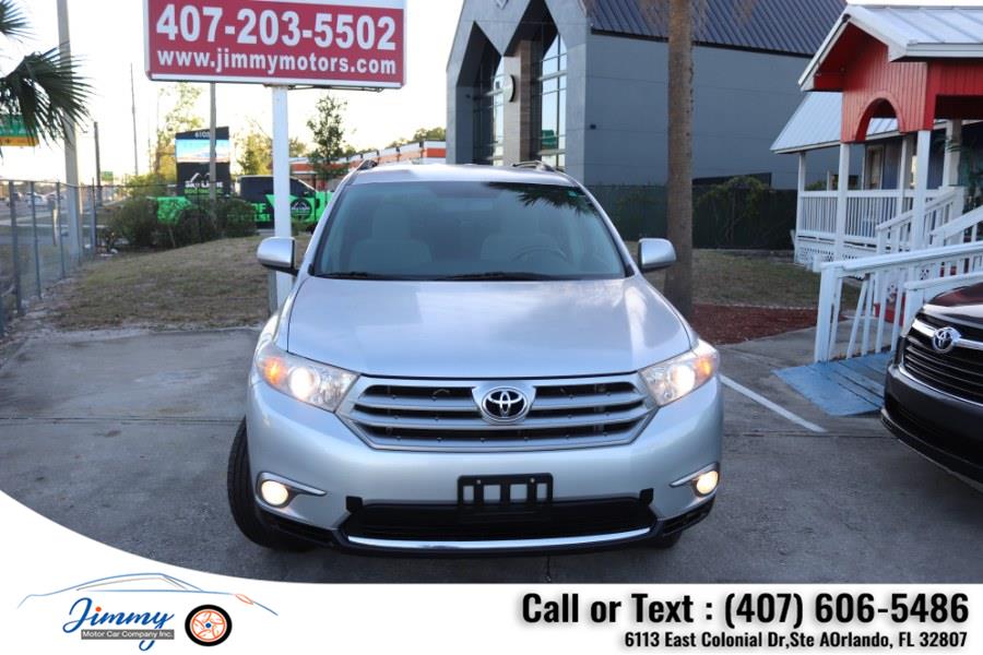 2012 Toyota Highlander FWD 4dr V6 (Natl), available for sale in Orlando, Florida | Jimmy Motor Car Company Inc. Orlando, Florida 2012 Toyota Highlander FWD 4dr V6 (Natl), available for sale in Orlando, Florida | Jimmy Motor Car Company Inc. Orlando, Florida