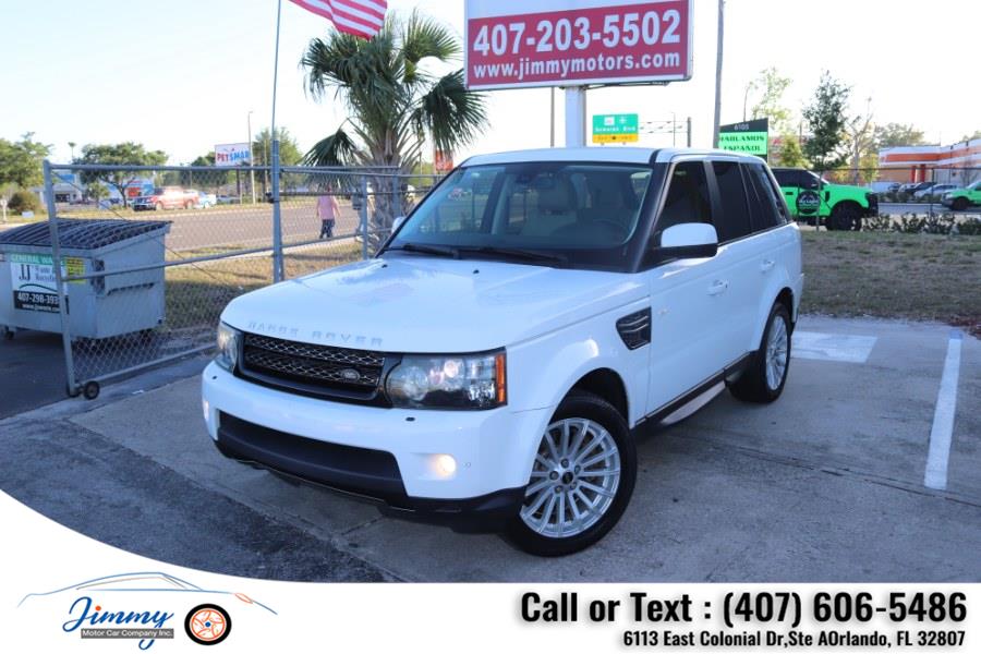 2013 Land Rover Range Rover Sport 4WD 4dr HSE, available for sale in Orlando, Florida | Jimmy Motor Car Company Inc. Orlando, Florida