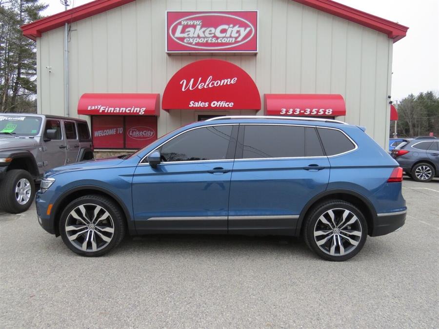 2018 Volkswagen Tiguan 2.0T SEL Premium 4Motion AWD 4dr SUV, available for sale in Auburn, Maine | Lake City Exports Inc. Auburn, Maine 2018 Volkswagen Tiguan 2.0T SEL Premium 4Motion AWD 4dr SUV, available for sale in Auburn, Maine | Lake City Exports Inc. Auburn, Maine