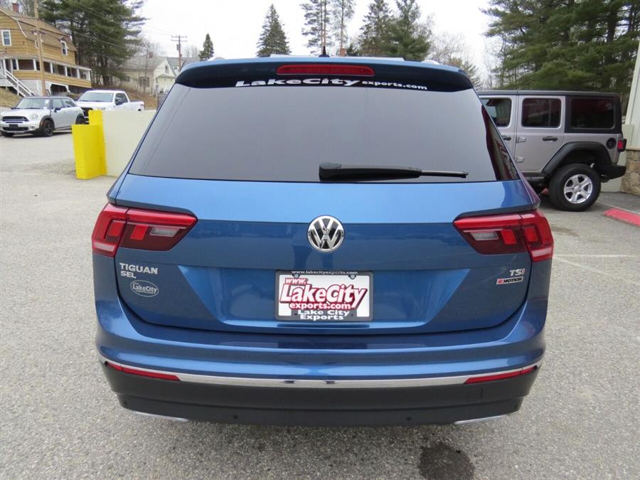 2018 Volkswagen Tiguan 2.0T SEL Premium 4Motion AWD 4dr SUV, available for sale in Auburn, Maine | Lake City Exports Inc. Auburn, Maine 2018 Volkswagen Tiguan 2.0T SEL Premium 4Motion AWD 4dr SUV, available for sale in Auburn, Maine | Lake City Exports Inc. Auburn, Maine