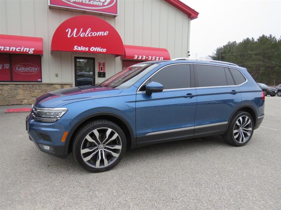 2018 Volkswagen Tiguan 2.0T SEL Premium 4Motion AWD 4dr SUV, available for sale in Auburn, Maine | Lake City Exports Inc. Auburn, Maine 2018 Volkswagen Tiguan 2.0T SEL Premium 4Motion AWD 4dr SUV, available for sale in Auburn, Maine | Lake City Exports Inc. Auburn, Maine