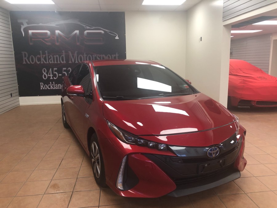 2017 Toyota Prius Prime Premium (Natl), available for sale in Suffern, New York | Rockland Motor Sport. Suffern, New York