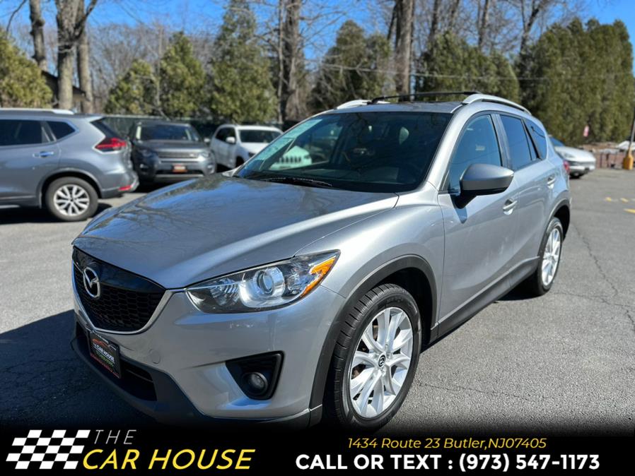 2013 Mazda CX-5 AWD 4dr Auto Grand Touring, available for sale in Butler, New Jersey | The Car House. Butler, New Jersey 2013 Mazda CX-5 AWD 4dr Auto Grand Touring, available for sale in Butler, New Jersey | The Car House. Butler, New Jersey