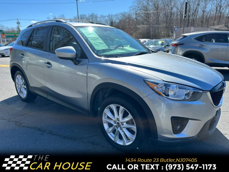2013 Mazda CX-5 AWD 4dr Auto Grand Touring, available for sale in Butler, New Jersey | The Car House. Butler, New Jersey 2013 Mazda CX-5 AWD 4dr Auto Grand Touring, available for sale in Butler, New Jersey | The Car House. Butler, New Jersey
