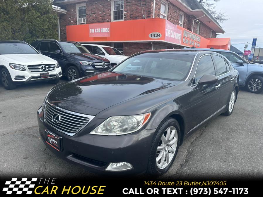 2008 Lexus LS 460 4dr Sdn, available for sale in Butler, New Jersey | The Car House. Butler, New Jersey