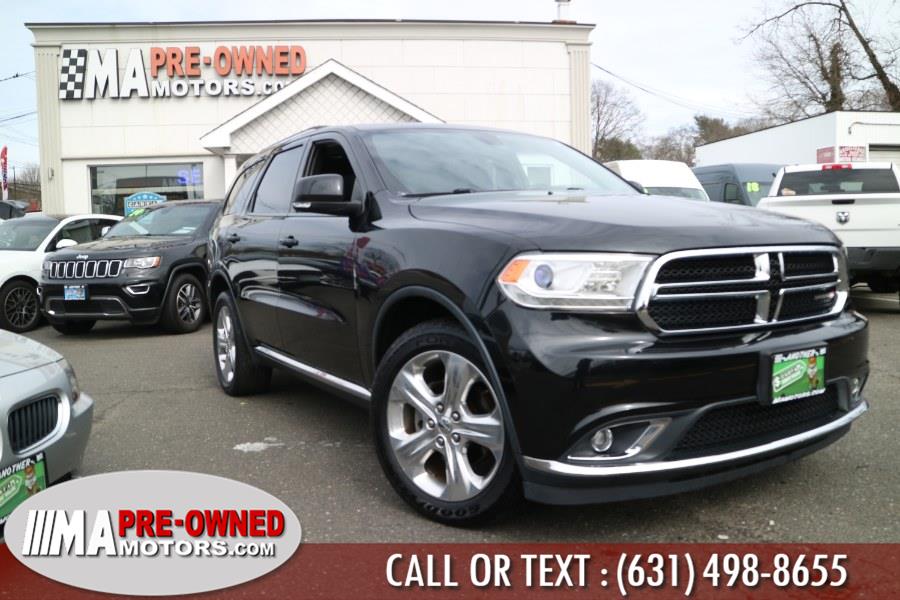2014 Dodge Durango AWD 4dr Limited, available for sale in Huntington Station, New York | M & A Motors. Huntington Station, New York