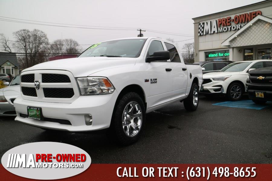 2015 Ram 1500 4WD Crew Cab 140.5" Express, available for sale in Huntington Station, New York | M & A Motors. Huntington Station, New York 2015 Ram 1500 4WD Crew Cab 140.5" Express, available for sale in Huntington Station, New York | M & A Motors. Huntington Station, New York