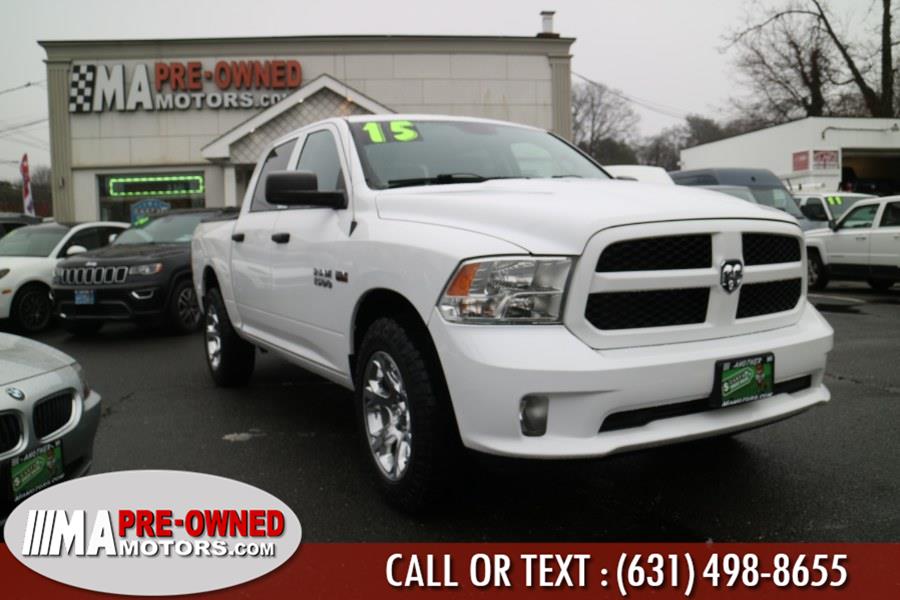 2015 Ram 1500 4WD Crew Cab 140.5" Express, available for sale in Huntington Station, New York | M & A Motors. Huntington Station, New York