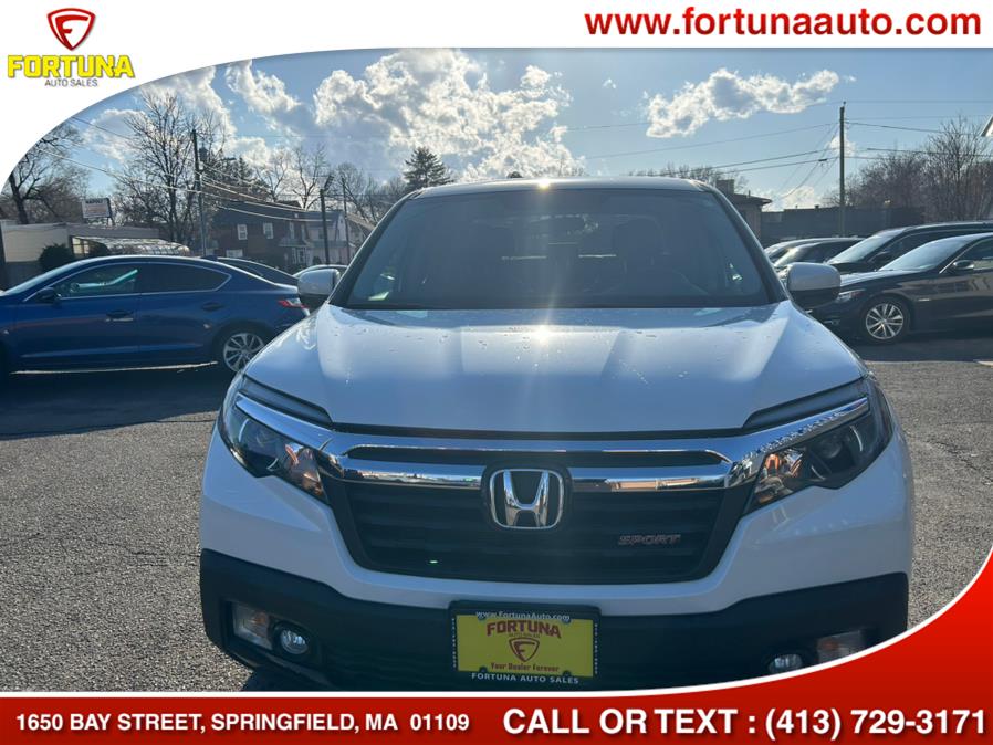 2019 Honda Ridgeline Sport AWD, available for sale in Springfield, Massachusetts | Fortuna Auto Sales Inc.. Springfield, Massachusetts 2019 Honda Ridgeline Sport AWD, available for sale in Springfield, Massachusetts | Fortuna Auto Sales Inc.. Springfield, Massachusetts