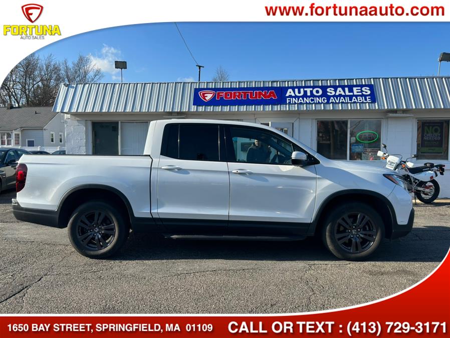 2019 Honda Ridgeline Sport AWD, available for sale in Springfield, Massachusetts | Fortuna Auto Sales Inc.. Springfield, Massachusetts 2019 Honda Ridgeline Sport AWD, available for sale in Springfield, Massachusetts | Fortuna Auto Sales Inc.. Springfield, Massachusetts