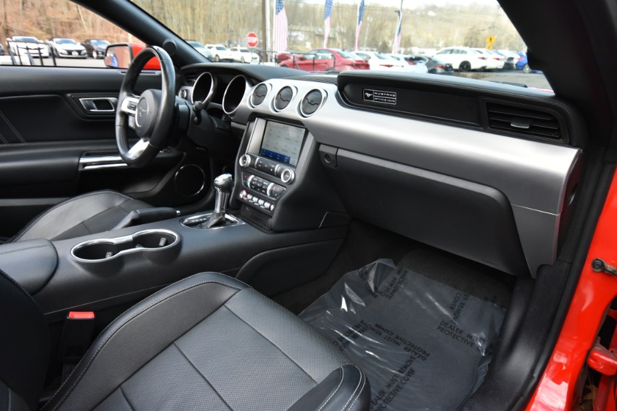 2020 Ford Mustang EcoBoost Premium Convertible, available for sale in Waterbury, Connecticut | Highline Car Connection. Waterbury, Connecticut 2020 Ford Mustang EcoBoost Premium Convertible, available for sale in Waterbury, Connecticut | Highline Car Connection. Waterbury, Connecticut