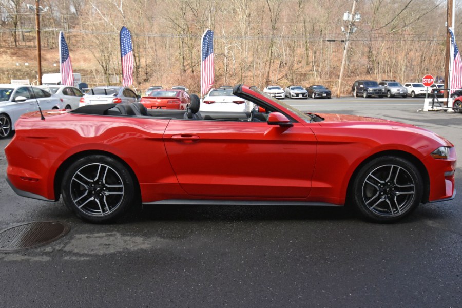 2020 Ford Mustang EcoBoost Premium Convertible, available for sale in Waterbury, Connecticut | Highline Car Connection. Waterbury, Connecticut 2020 Ford Mustang EcoBoost Premium Convertible, available for sale in Waterbury, Connecticut | Highline Car Connection. Waterbury, Connecticut