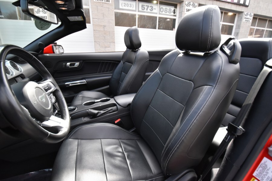 2020 Ford Mustang EcoBoost Premium Convertible, available for sale in Waterbury, Connecticut | Highline Car Connection. Waterbury, Connecticut 2020 Ford Mustang EcoBoost Premium Convertible, available for sale in Waterbury, Connecticut | Highline Car Connection. Waterbury, Connecticut