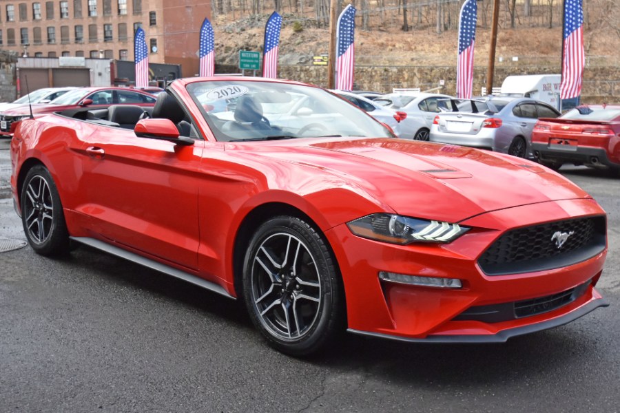 2020 Ford Mustang EcoBoost Premium Convertible, available for sale in Waterbury, Connecticut | Highline Car Connection. Waterbury, Connecticut 2020 Ford Mustang EcoBoost Premium Convertible, available for sale in Waterbury, Connecticut | Highline Car Connection. Waterbury, Connecticut