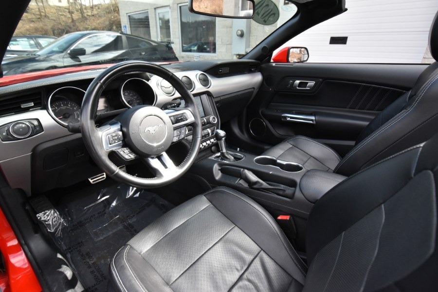 2020 Ford Mustang EcoBoost Premium Convertible, available for sale in Waterbury, Connecticut | Highline Car Connection. Waterbury, Connecticut 2020 Ford Mustang EcoBoost Premium Convertible, available for sale in Waterbury, Connecticut | Highline Car Connection. Waterbury, Connecticut