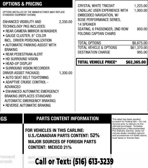 2020 Cadillac XT6 Premium Luxury, available for sale in Great Neck, New York | Great Neck Car Buyers & Sellers. Great Neck, New York 2020 Cadillac XT6 Premium Luxury, available for sale in Great Neck, New York | Great Neck Car Buyers & Sellers. Great Neck, New York