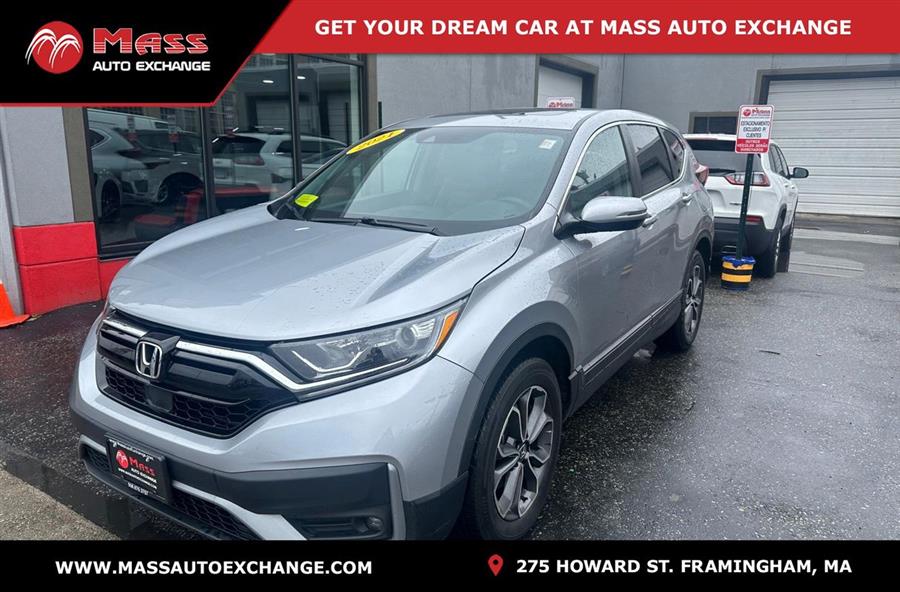 2021 Honda Cr-v EX, available for sale in Framingham, Massachusetts | Mass Auto Exchange. Framingham, Massachusetts