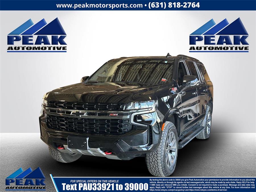 2021 Chevrolet Tahoe 4WD 4dr Z71, available for sale in Bayshore, New York | Peak Automotive Inc.. Bayshore, New York